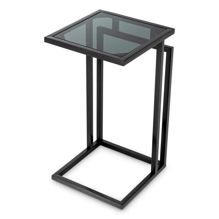 Side Table Marcus Gunmetal Finish Tables Eichholtz