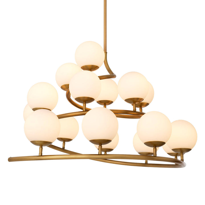 Chandelier Brissac Lighting Eichholtz