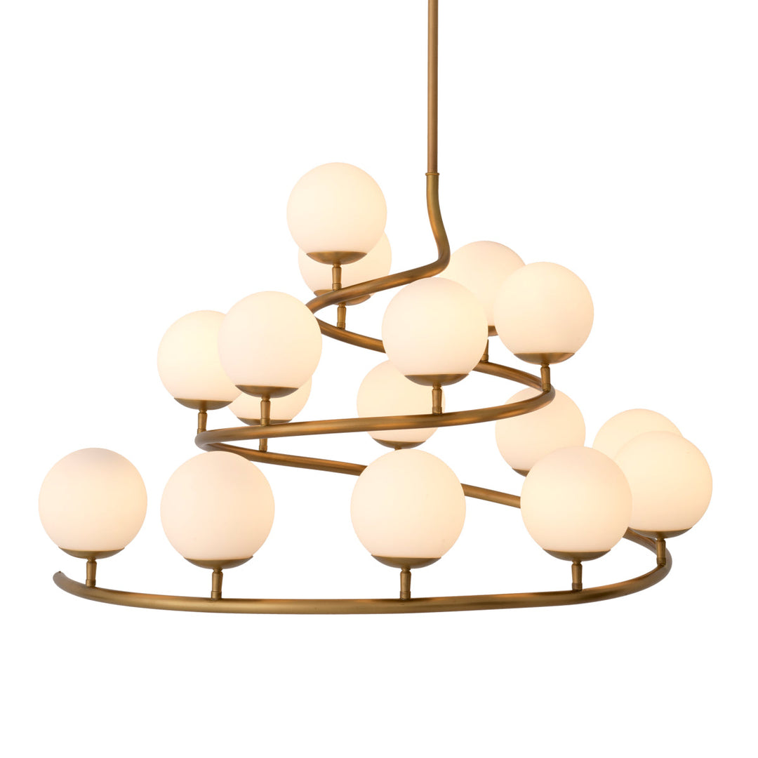 Chandelier Brissac Lighting Eichholtz