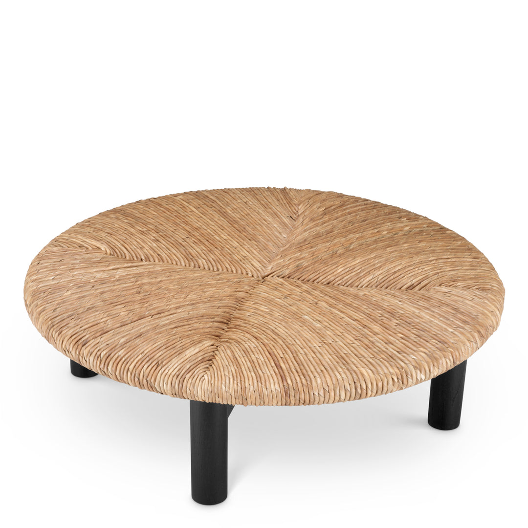 Coffee Table Costello Classic Black Finish Tables Eichholtz