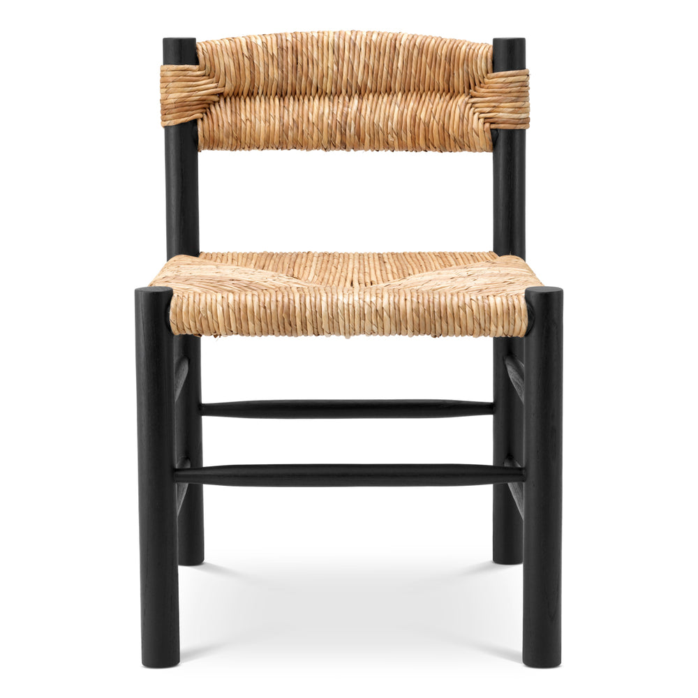 Dining Chair Cosby Classic Black Finish Chairs Eichholtz