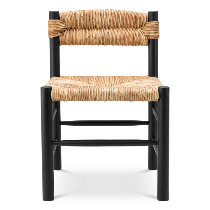 Dining Chair Cosby Classic Black Finish Chairs Eichholtz