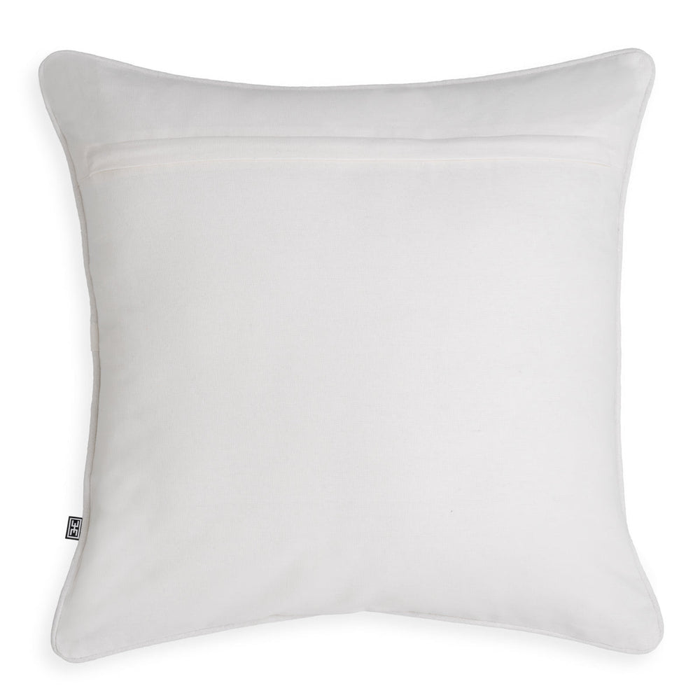 Cushion Ribeira White &Amp; Beige Accessories Eichholtz