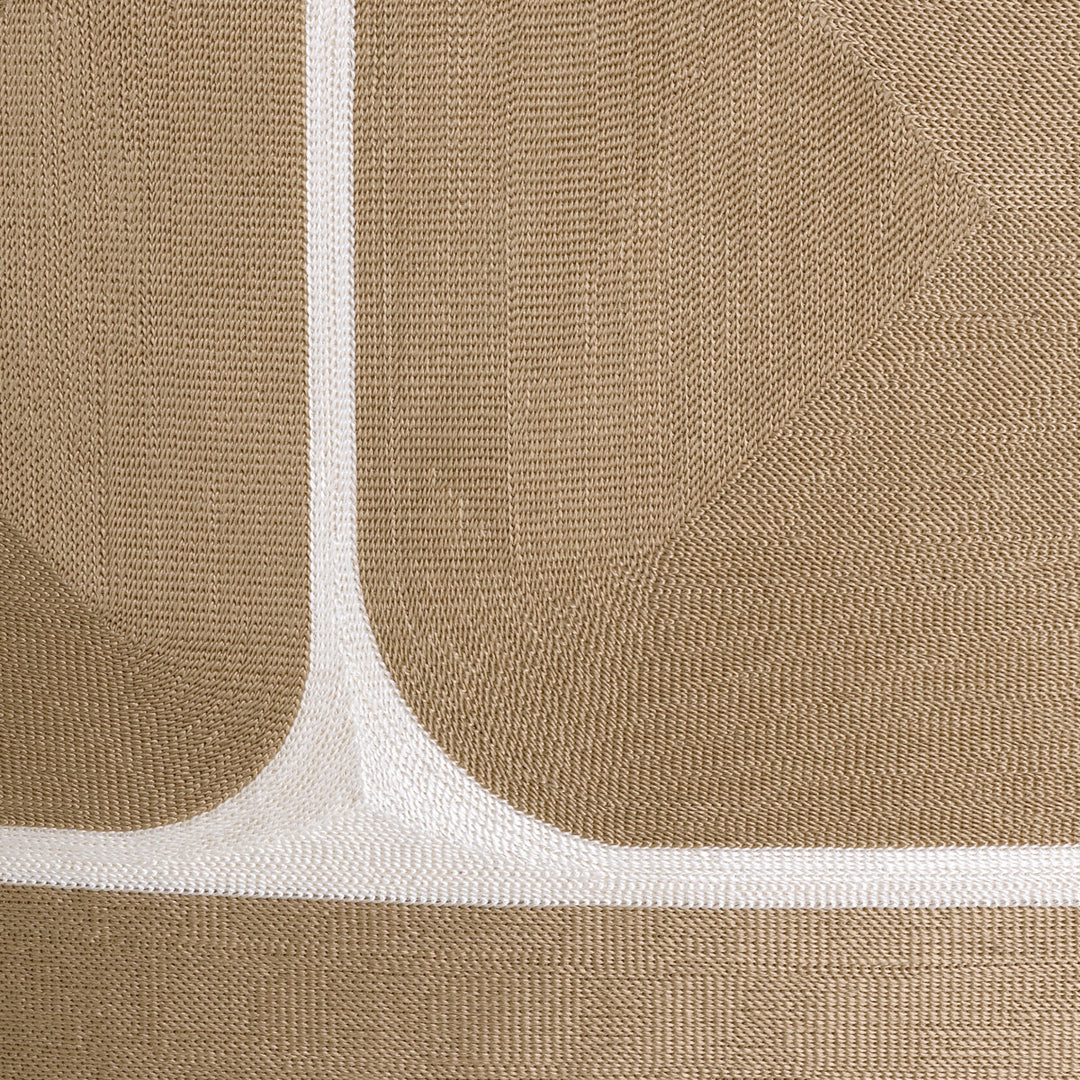 Cushion Sabrosa Beige &Amp; White Accessories Eichholtz