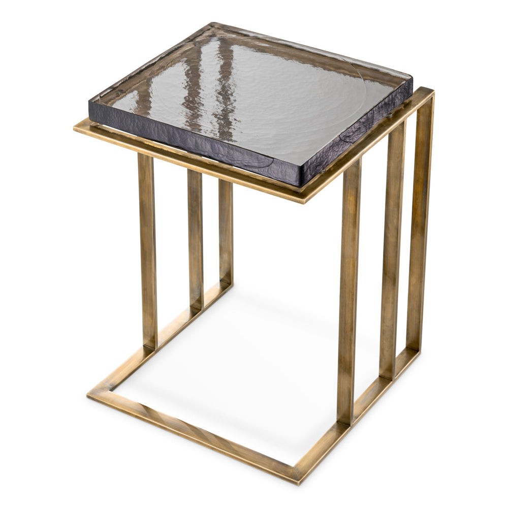 Side Table Crescent Furniture Eichholtz