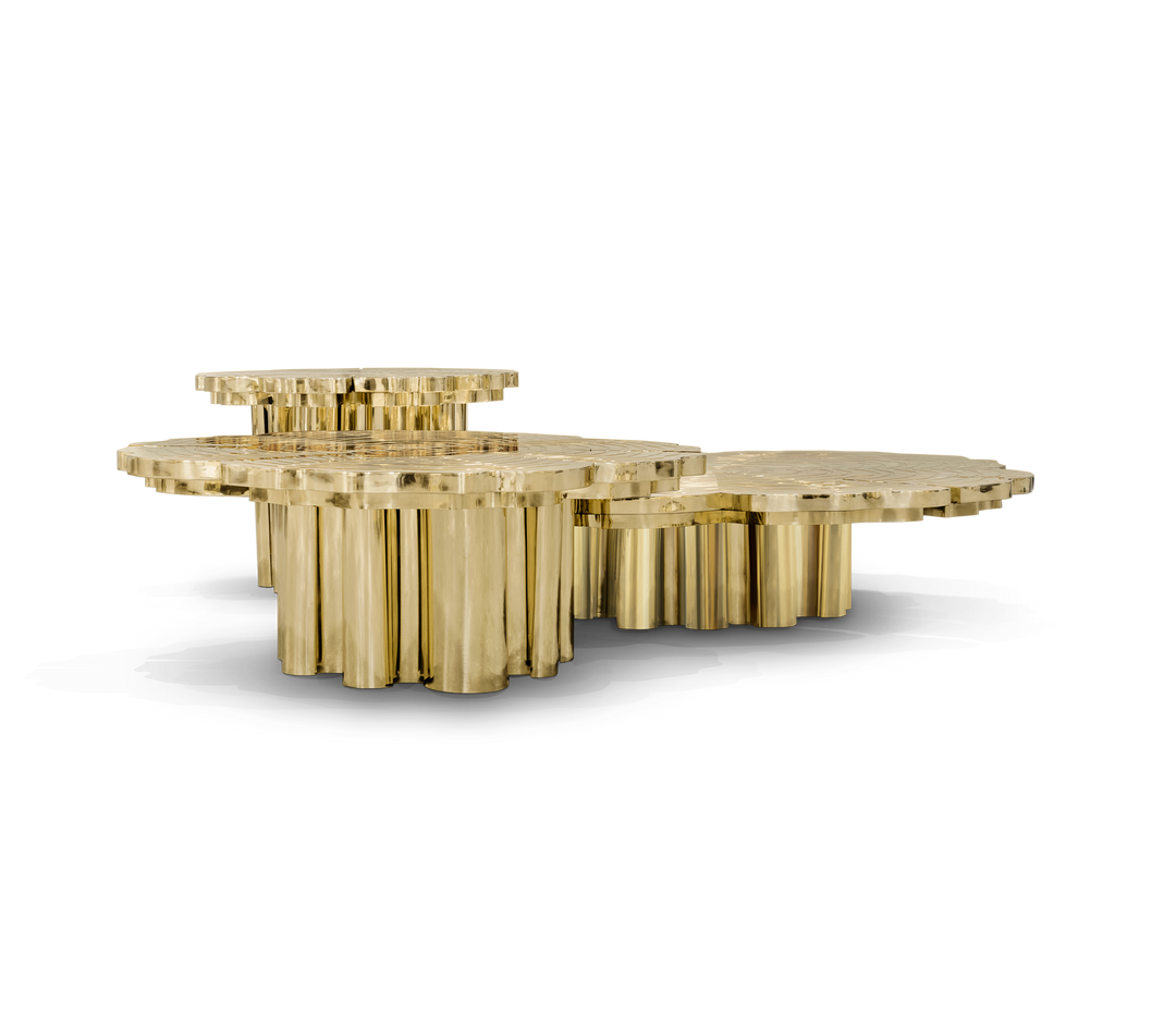 fortuna gold center table Others Boca Do Lobo
