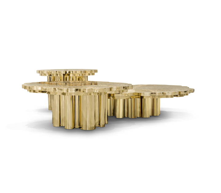 fortuna gold center table Others Boca Do Lobo