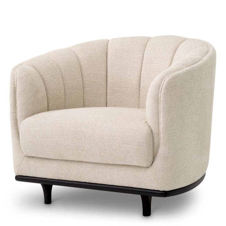Chair Agostino Nuoro Beige Furniture Eichholtz