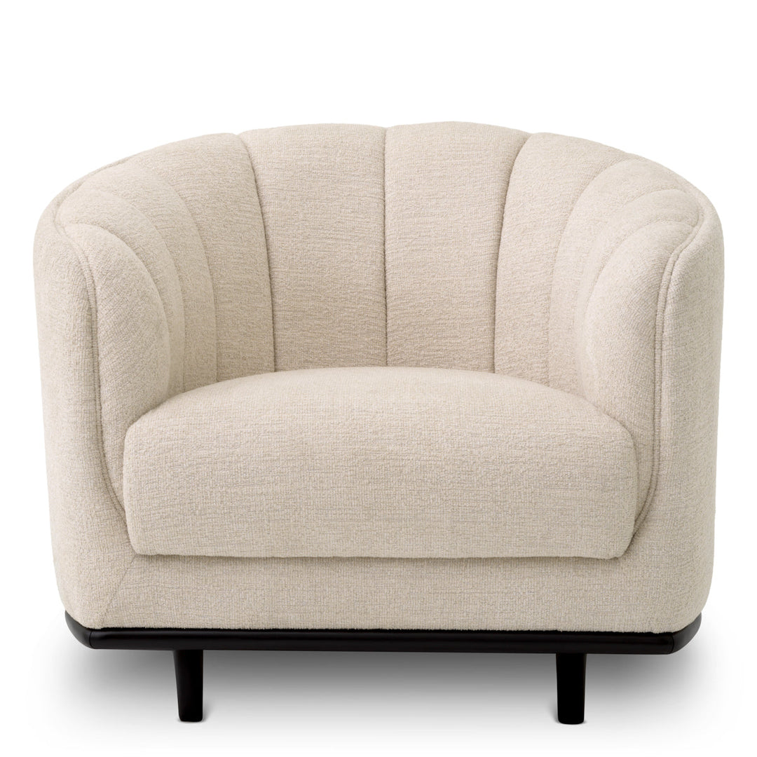 Chair Agostino Nuoro Beige Furniture Eichholtz
