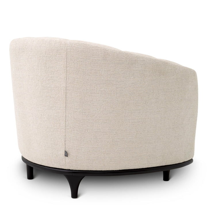 Chair Agostino Nuoro Beige Furniture Eichholtz