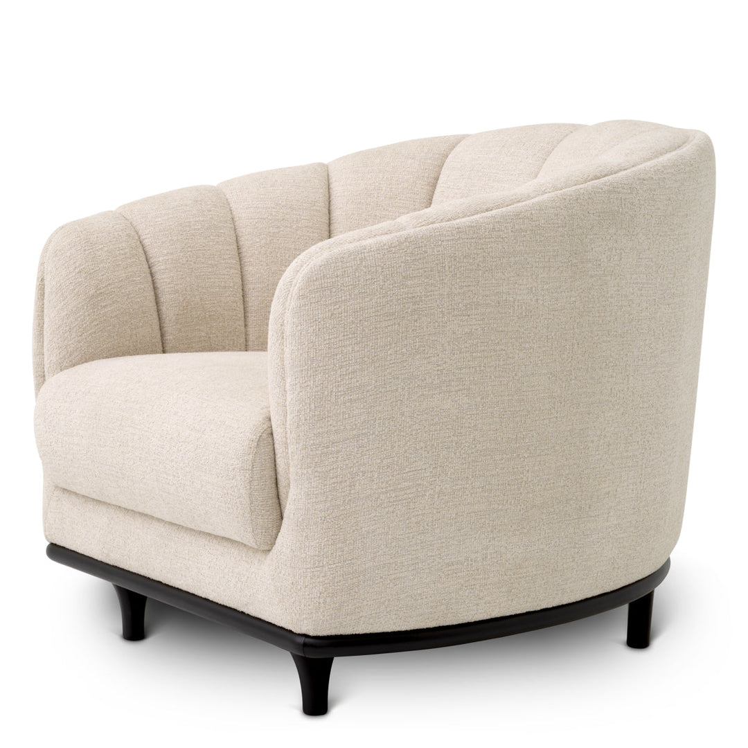 Chair Agostino Nuoro Beige Furniture Eichholtz