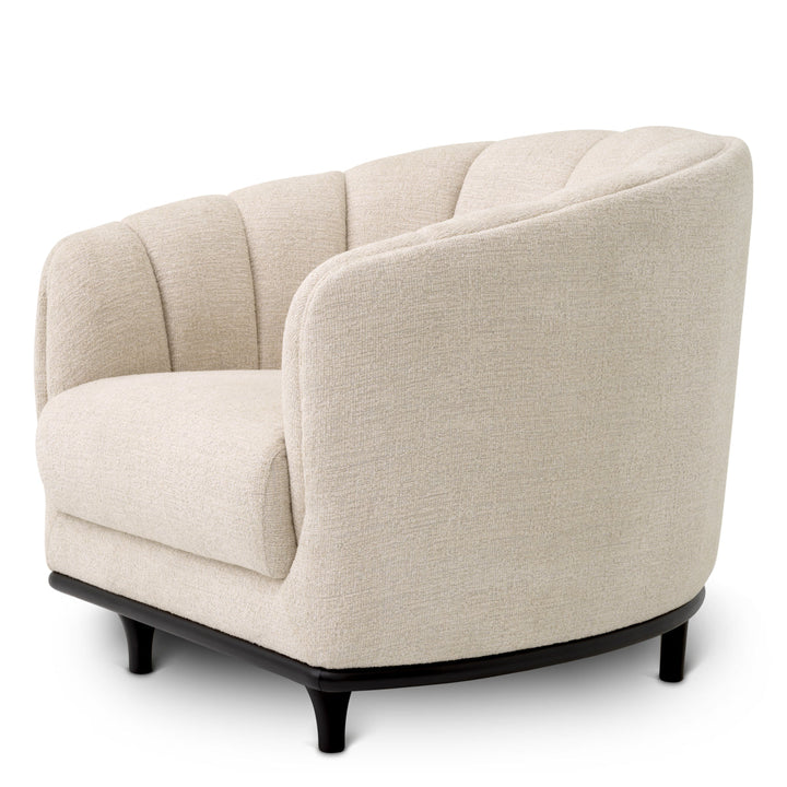Chair Agostino Nuoro Beige Furniture Eichholtz