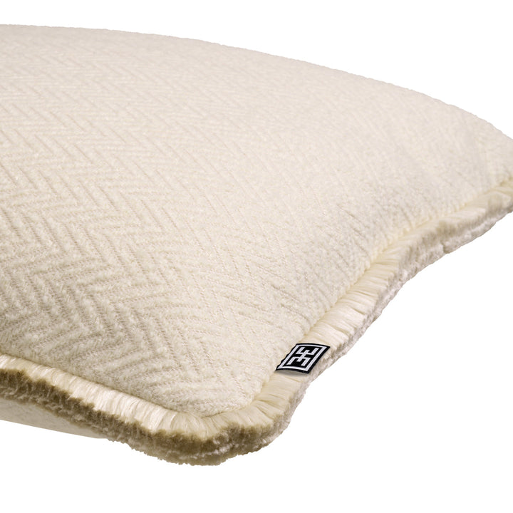 Cushion Kauai L Cream Accessories Eichholtz