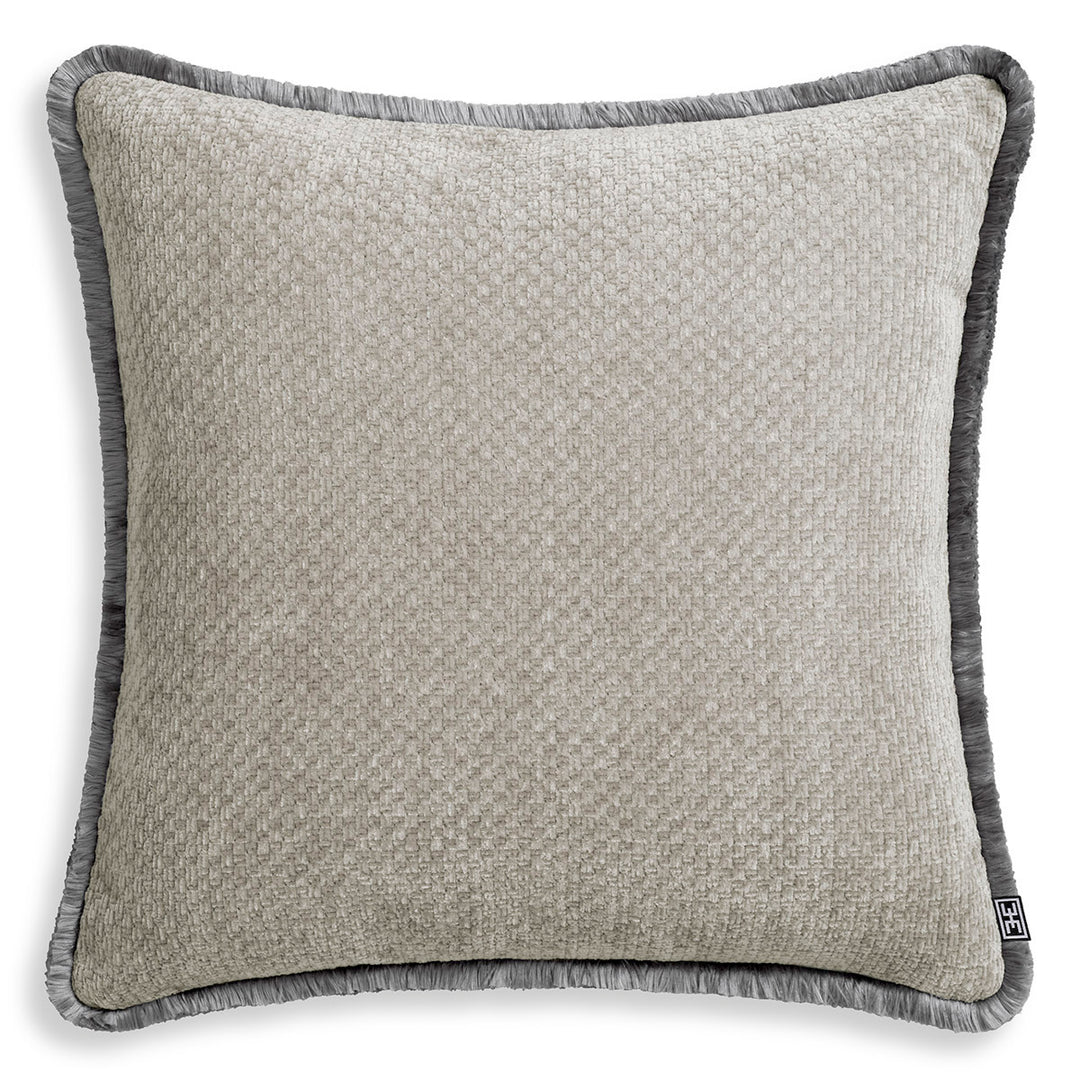 Cushion Paia L Light Grey Accessories Eichholtz