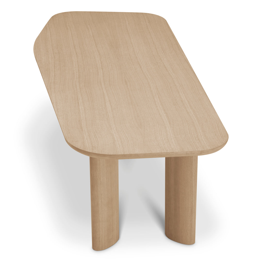 Dining Table Flemings Natural Oak Veneer Tables Eichholtz