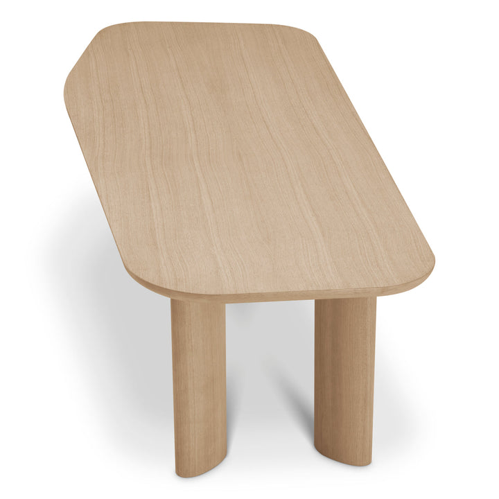 Dining Table Flemings Natural Oak Veneer Tables Eichholtz