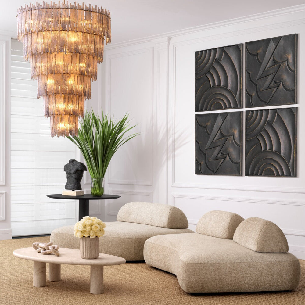 Chandelier Saint Roch Xxl Lighting Eichholtz