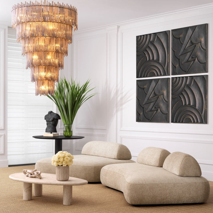 Chandelier Saint Roch Xxl Lighting Eichholtz