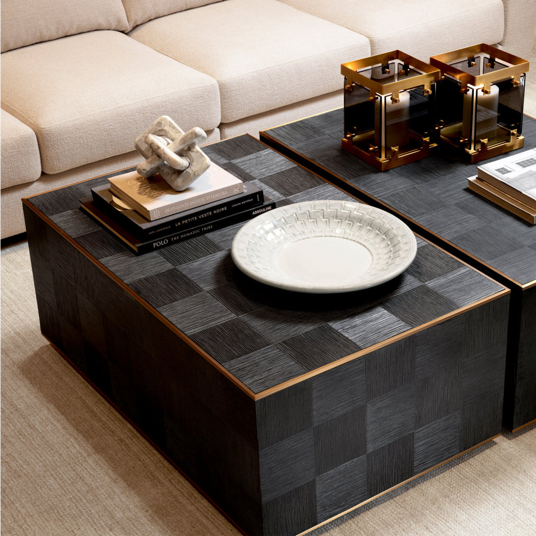 Object Eras Brown Marble Accessories Eichholtz