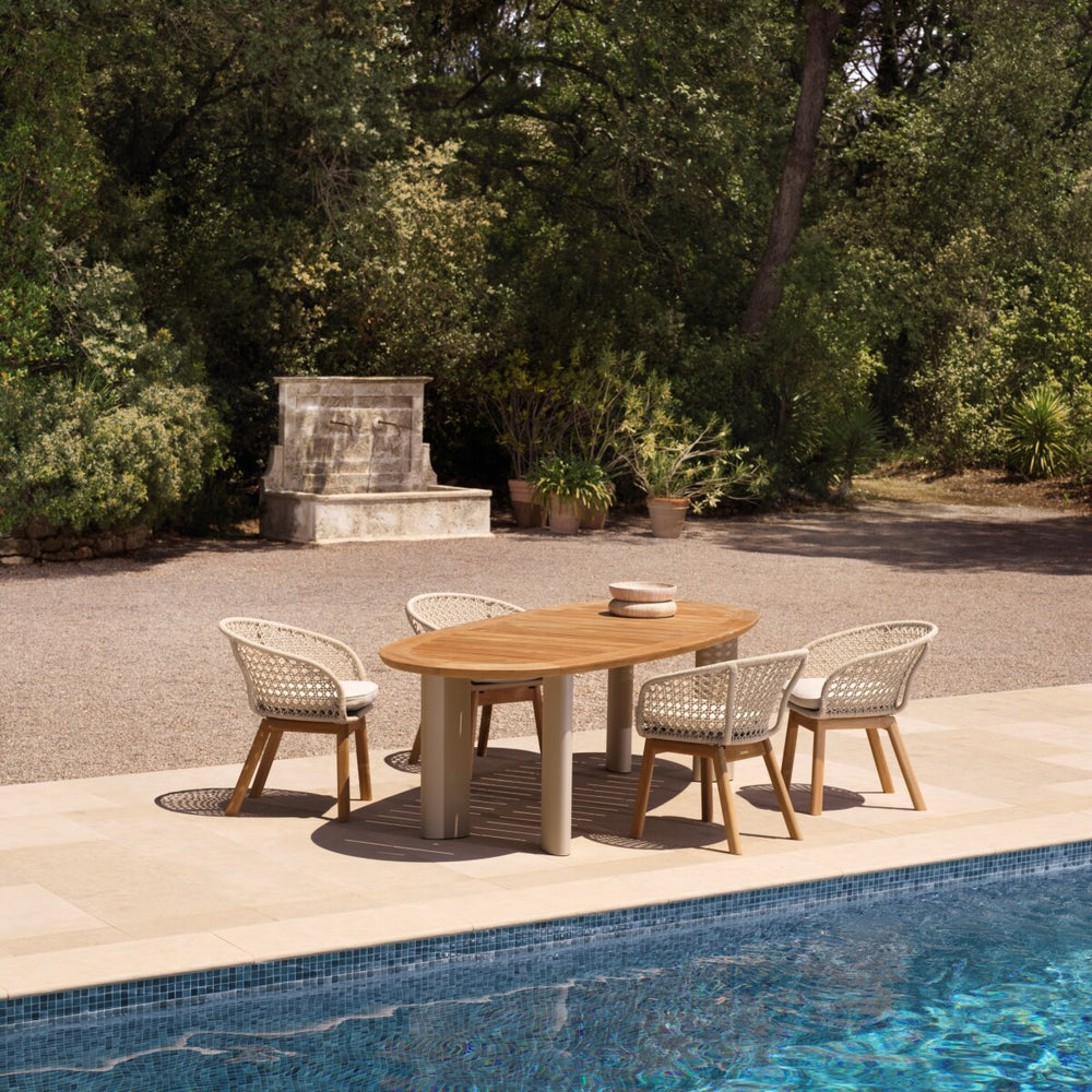 Outdoor Dining Table Free Form Dining Tables Eichholtz