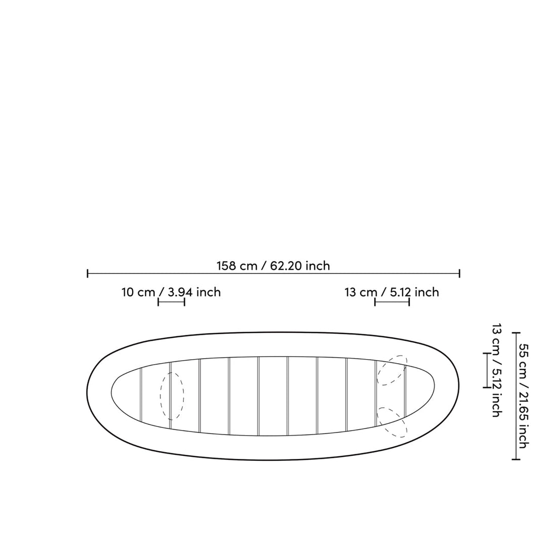 Outdoor Console Table Free Form Outdoor Eichholtz