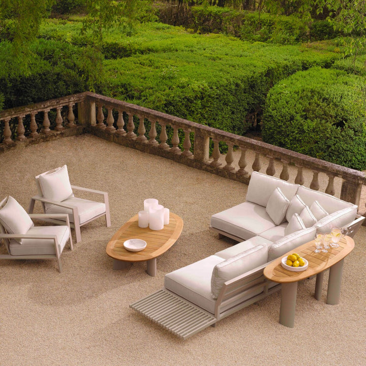 Outdoor Console Table Free Form Outdoor Eichholtz
