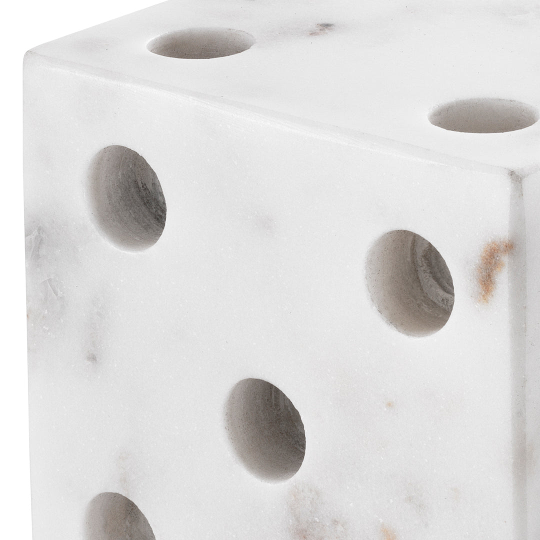 Desk Accessory Visa Set Of 2 White Marble Accessories Eichholtz