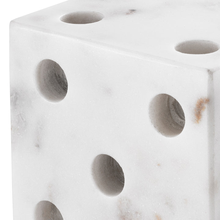 Desk Accessory Visa Set Of 2 White Marble Accessories Eichholtz