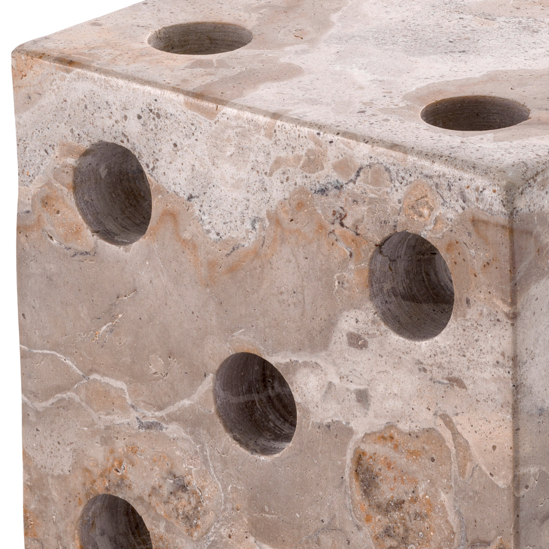 Desk Accessory Visa Set Of 2 Brown Marble Accessories Eichholtz