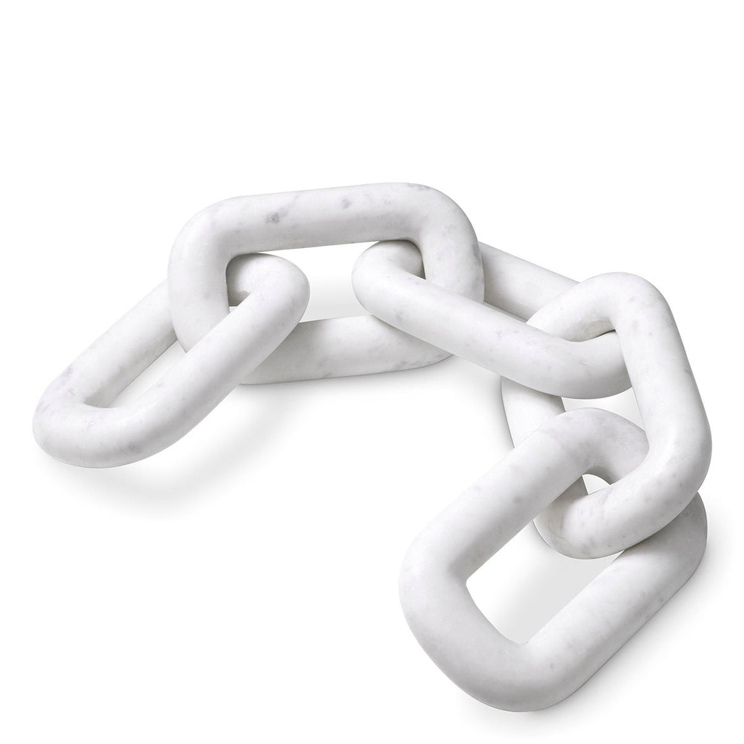 Object Salda White Marble Accessories Eichholtz