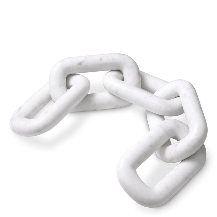 Object Salda White Marble Accessories Eichholtz