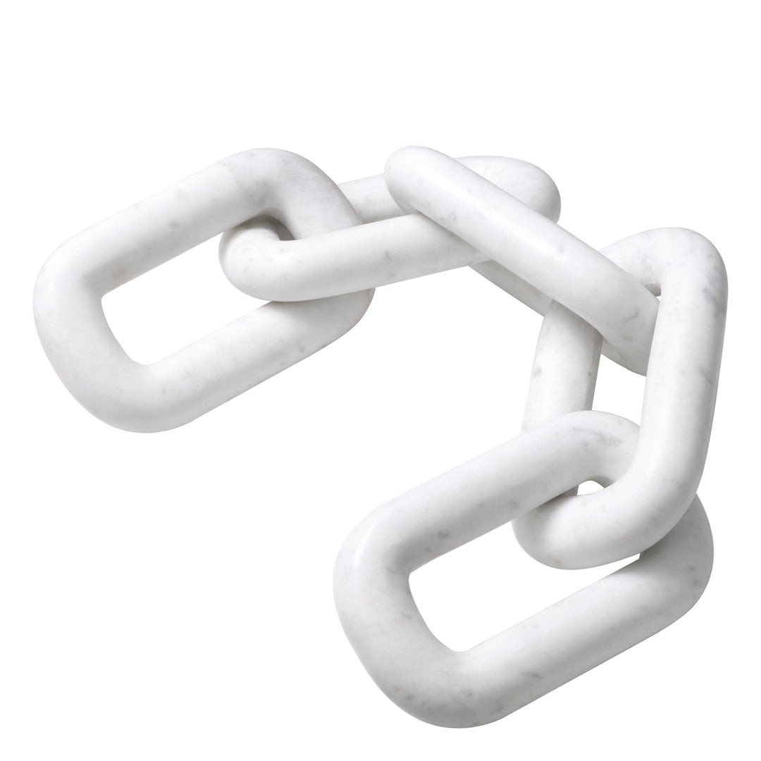 Object Salda White Marble Accessories Eichholtz