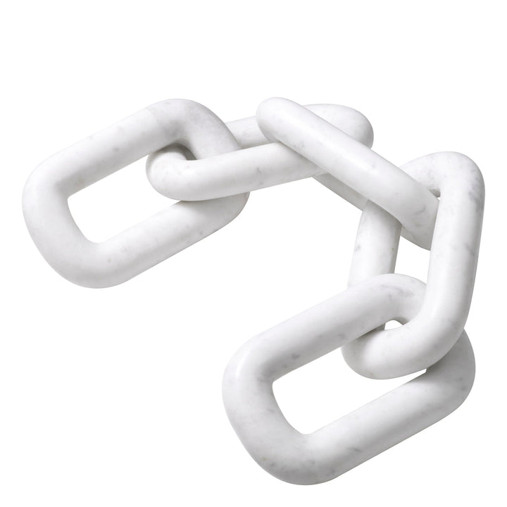 Object Salda White Marble Accessories Eichholtz