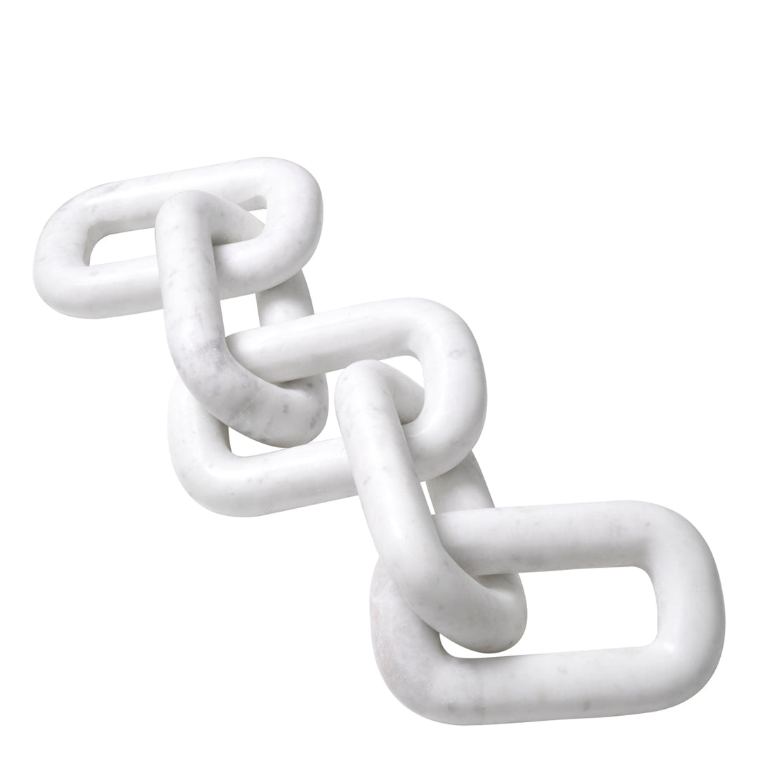 Object Salda White Marble Accessories Eichholtz