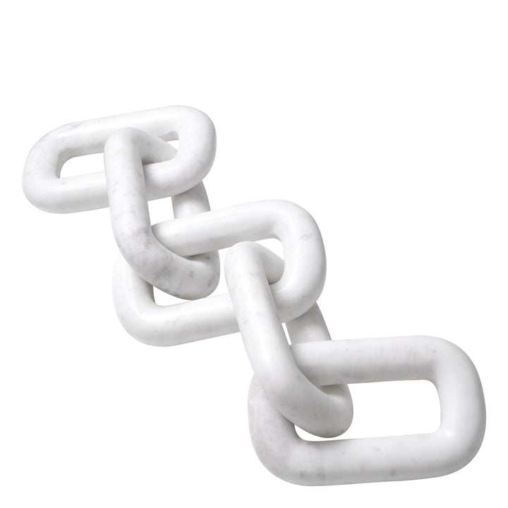 Object Salda White Marble Accessories Eichholtz