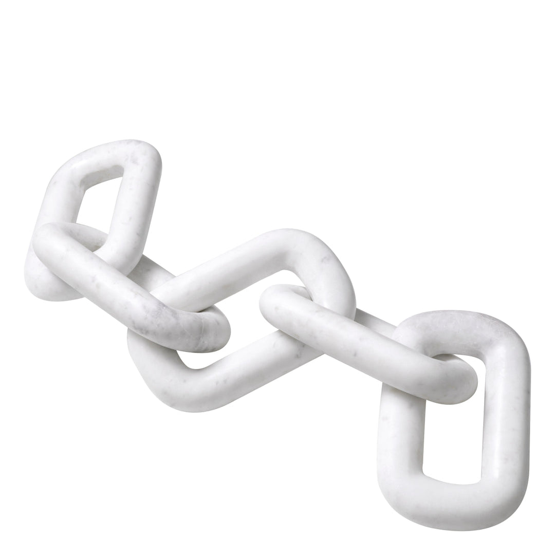 Object Salda White Marble Accessories Eichholtz