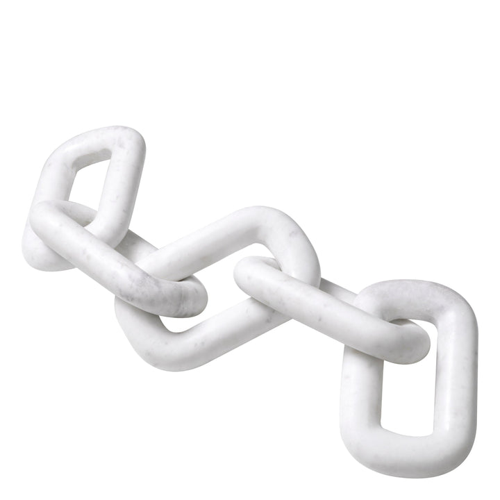 Object Salda White Marble Accessories Eichholtz