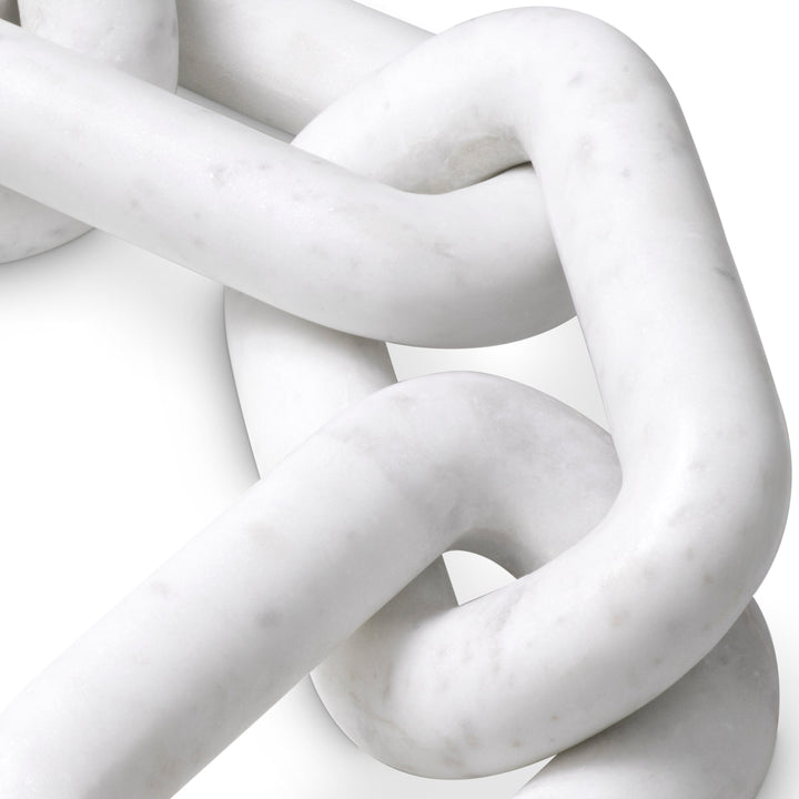 Object Salda White Marble Accessories Eichholtz