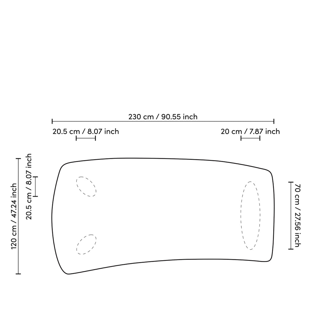 Dining Table Bergman S Charcoal Grey Oak Veneer Furniture Eichholtz