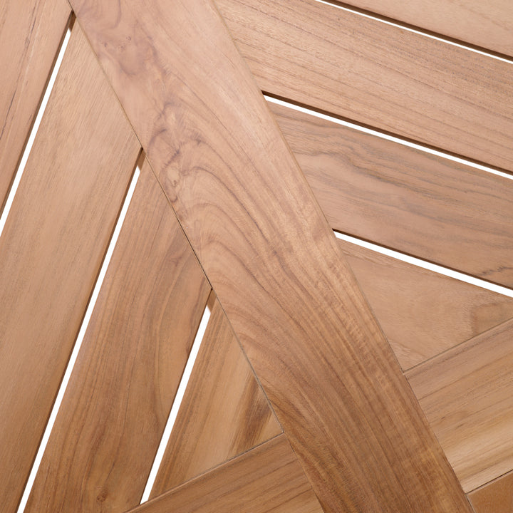 Outdoor Dining Table Bell Rive Natural Teak Dining Tables Eichholtz