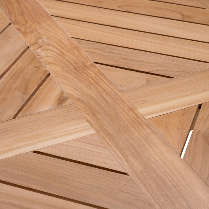 Outdoor Dining Table Bell Rive Natural Teak Dining Tables Eichholtz