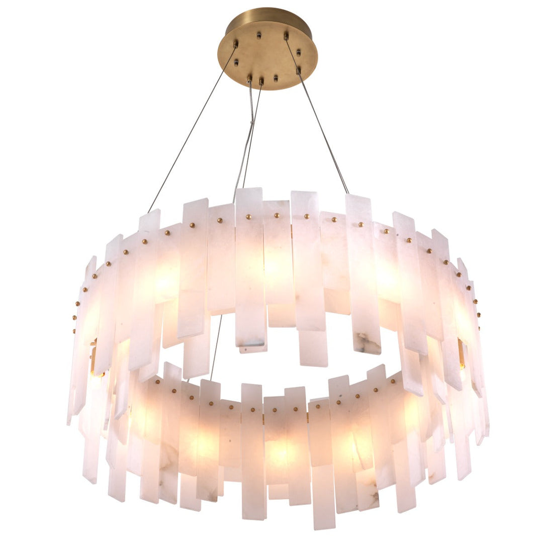 Chandelier Pizzorni Lighting Eichholtz
