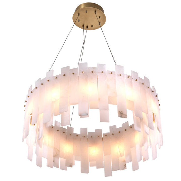 Chandelier Pizzorni Lighting Eichholtz
