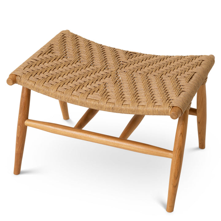 Outdoor Chair And Foot Stool Laroc Outdoor Eichholtz