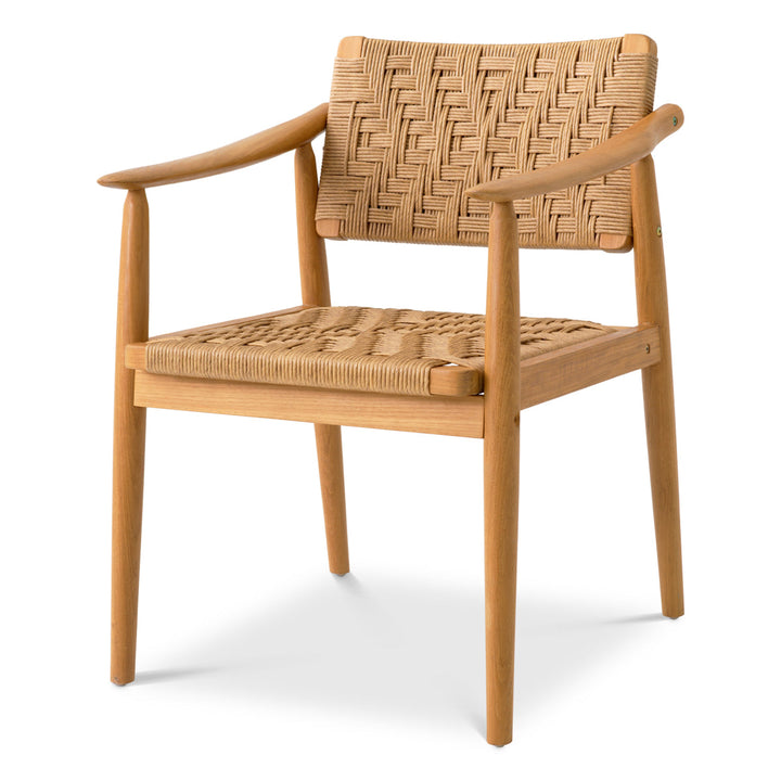 Outdoor Dining Chair Coral Bay Set Of 2 Outdoor Eichholtz