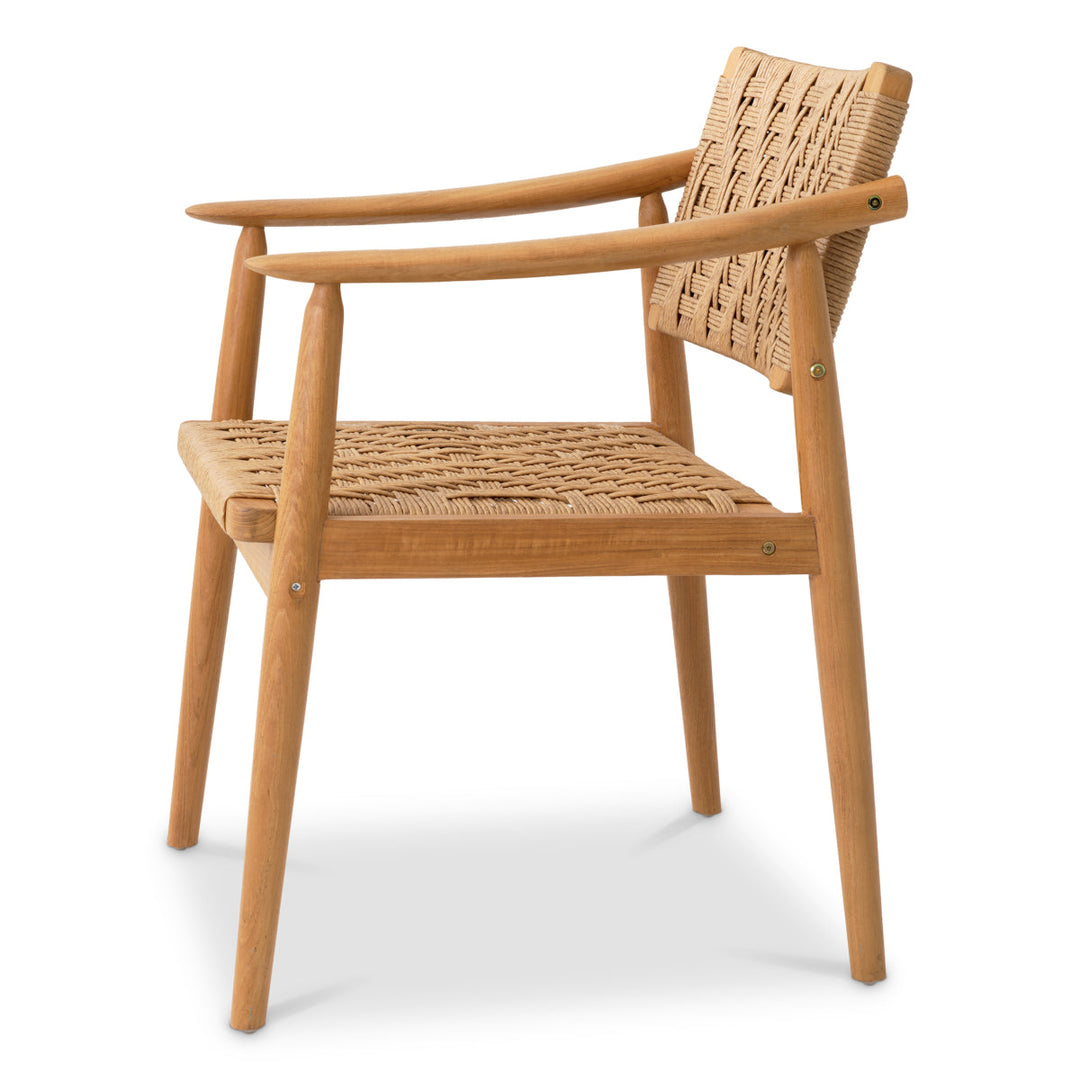 Outdoor Dining Chair Coral Bay Set Of 2 Outdoor Eichholtz