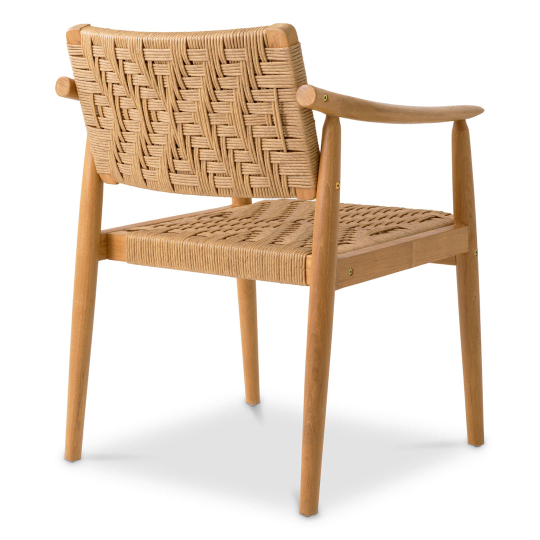 Outdoor Dining Chair Coral Bay Set Of 2 Outdoor Eichholtz
