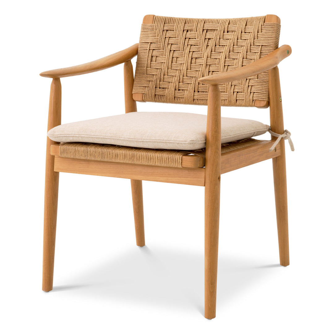 Outdoor Dining Chair Coral Bay Set Of 2 Outdoor Eichholtz
