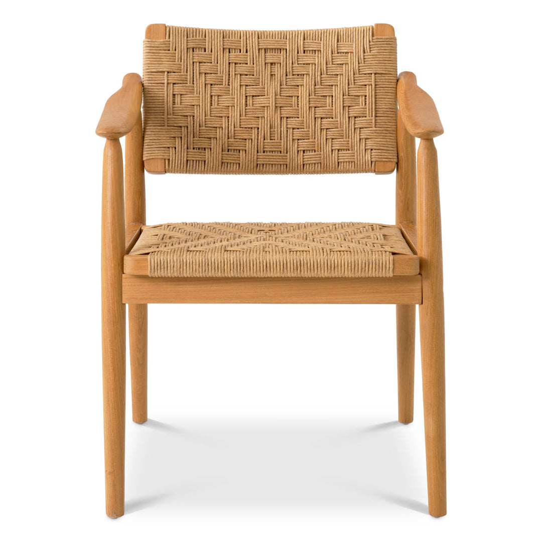 Outdoor Dining Chair Coral Bay Set Of 2 Outdoor Eichholtz