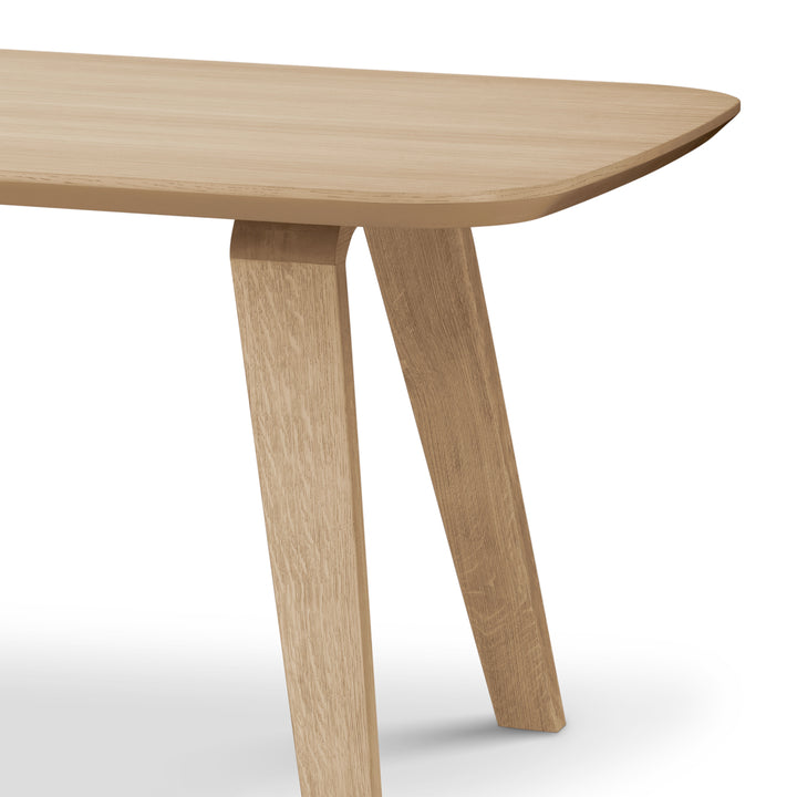 Dining Table Glover Natural Oak Veneer Tables Eichholtz
